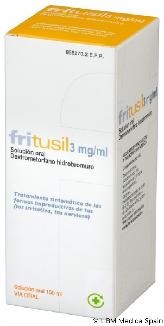 FRITUSIL 3 MG/ML SOLUCION ORAL 150 M