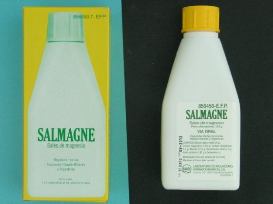 SALMAGNE POLVO ORAL 125 G
