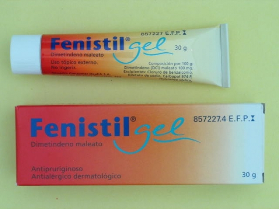 FENISTIL 1 MG/G GEL TOPICO 30 G