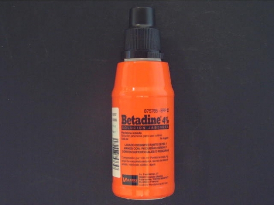 BETADINE 4% SOLUCION TOPICA JABONOSA 125 ML