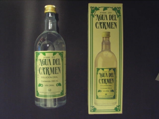 AGUA DEL CARMEN SOLUCION ORAL 200 ML