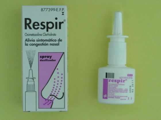 RESPIR 0.5 MG/ML NEBULIZADOR NASAL 20 ML
