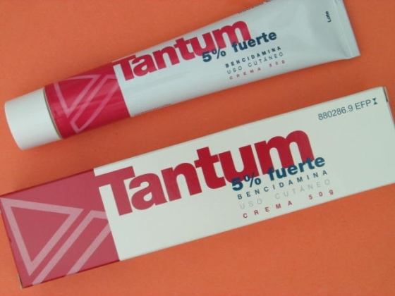 TANTUM FUERTE 50 MG/G CREMA 50 G