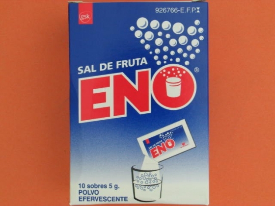 SAL DE FRUTA ENO 5 G 10 SOBRES