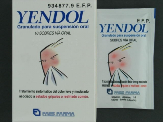 YENDOL 10 SOBRES