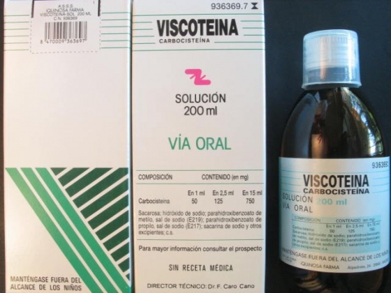 VISCOTEINA 50 MG/ML SOLUCION ORAL 200 ML
