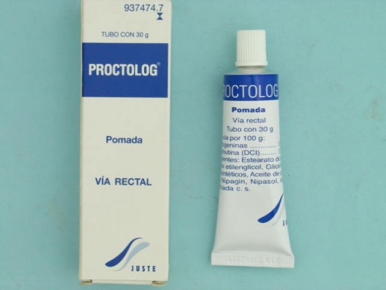 PROCTOLOG POMADA RECTAL 30 G