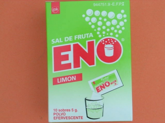 SAL DE FRUTA ENO LIMON 5 G 10 SOBRES