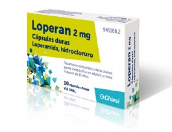 LOPERAN 2 MG 20 CAPSULAS