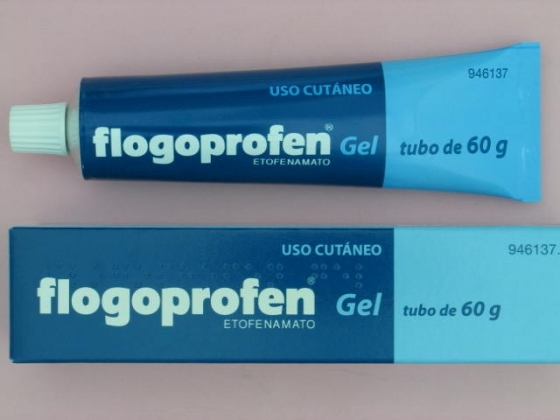 FLOGOPROFEN 50 MG/G GEL TOPICO 60 G
