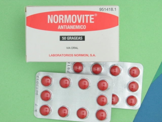 NORMOVITE ANTIANEMICO