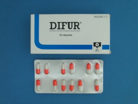 DIFUR 120 MG 24 CAPSULAS