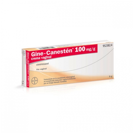 GINE CANESTEN  100 MG/G CREMA VAGINAL 5 G
