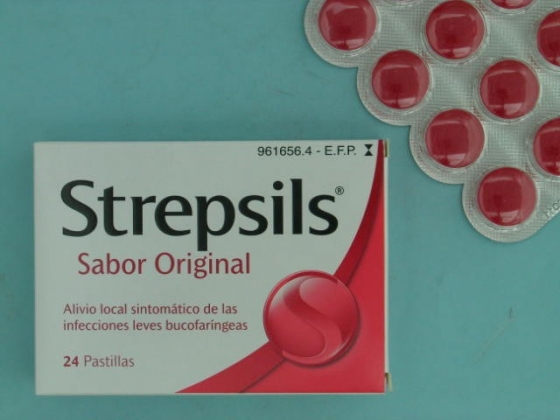 STREPSILS 24 PASTILLAS PARA CHUPAR MENTA