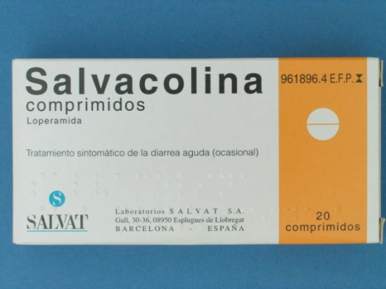 SALVACOLINA 2 MG 20 COMPRIMIDOS