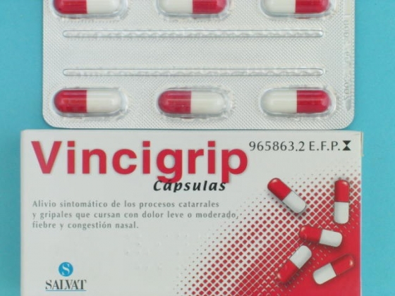 VINCIGRIP 12 CAPSULAS