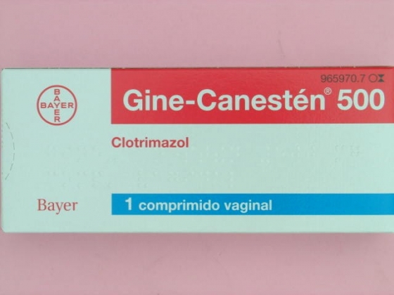 GINE CANESTEN  500 MG 1 COMPRIMIDO VAGINAL