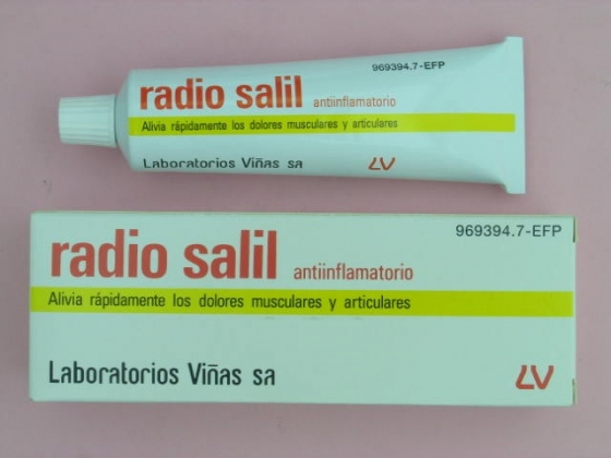 RADIO SALIL CREMA 60 G
