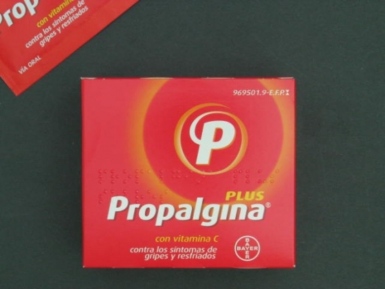 PROPALGINA PLUS 10 SOBRES