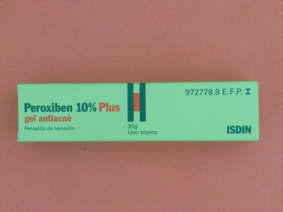 PEROXIBEN 100 MG/G GEL TOPICO 30 G