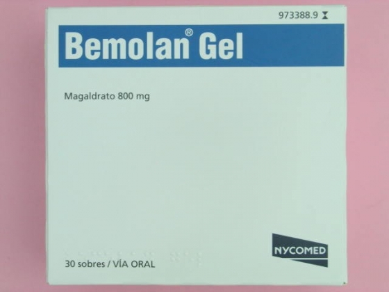 BEMOLAN 800 MG GEL 30 SOBRES
