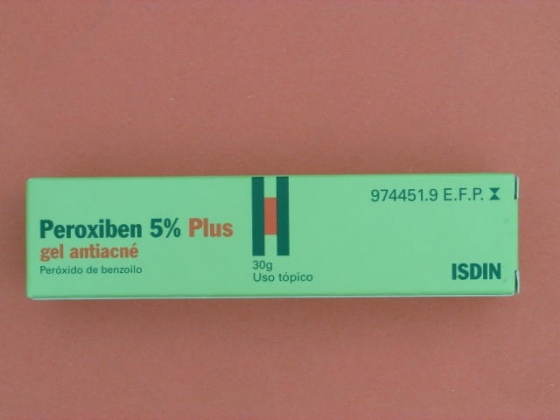 PEROXIBEN 50 MG/G GEL TOPICO 30 G