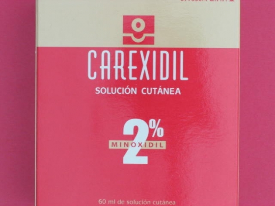 REGAXIDIL 20 MG/ML SOLUCION CUTANEA 1 FRASCO 60 ML