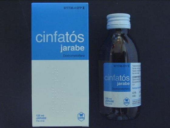 CINFATOS 2 MG/ML JARABE 125 ML