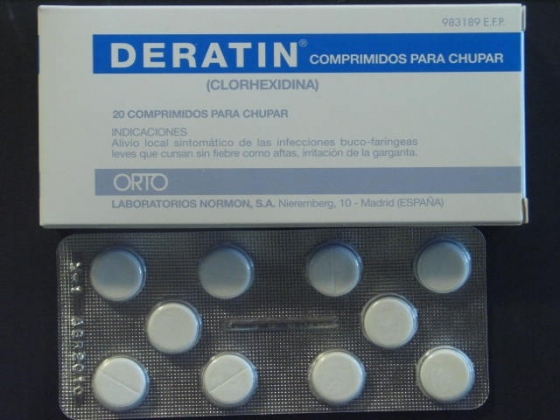 DERATIN COMPRIMIDOS 5 MG 20 COMPRIMIDOS PARA CHUPAR