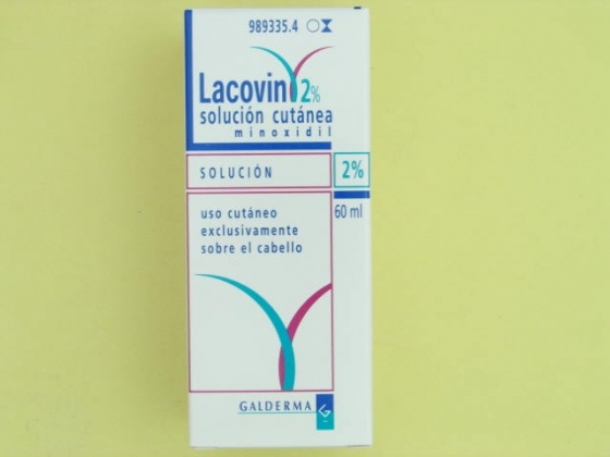 LACOVIN 20 MG/ML SOLUCION CUTANEA 1 FRASCO 60 ML