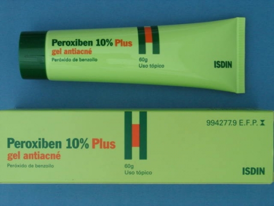 PEROXIBEN 100 MG/G GEL TOPICO 60 G