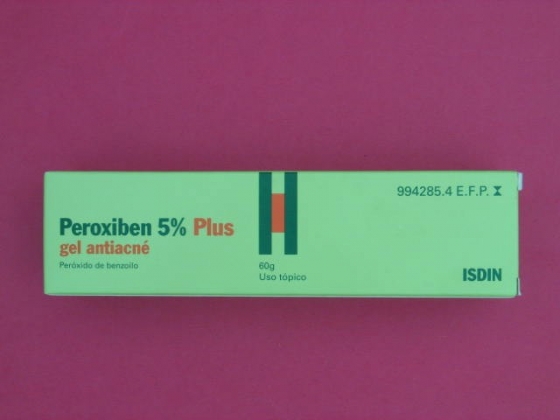 PEROXIBEN 50 MG/G GEL TOPICO 60 G