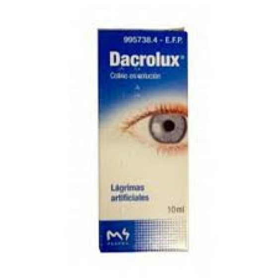 DACROLUX 3/1 MG/ML COLIRIO 1 FRASCO SOLUCION 10 ML