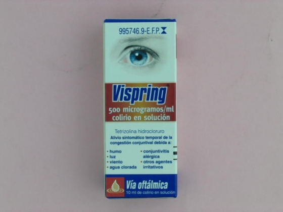 VISPRING 0.5 MG/ML COLIRIO 1 FRASCO SOLUCION 10 ML