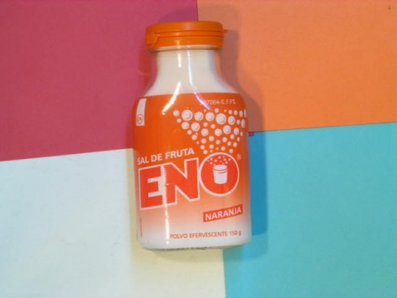 SAL DE FRUTA ENO NARANJA POLVO ORAL EFERVESCENTE 150 G
