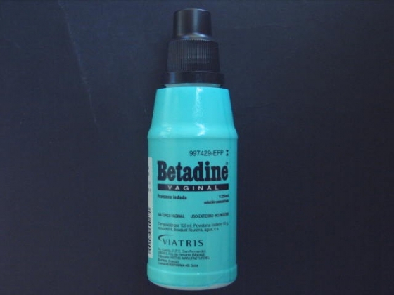BETADINE VAGINAL 10% SOLUCION TOPICA 125 ML