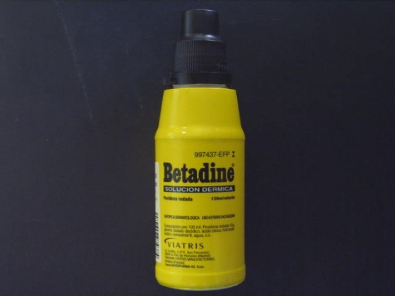 BETADINE 10% SOLUCION TOPICA 1 FRASCO 125 ML