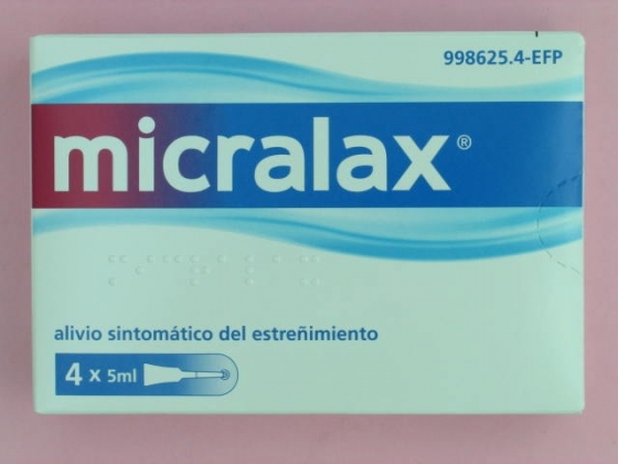 MICRALAX EMULSION RECTAL 4 MICROENEMAS 5 ML