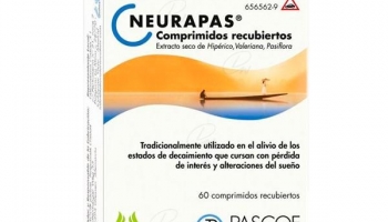 NEURAPAS 60 COMPRIMIDOS RECUBIERTOS