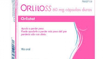 ORLILOSS 60 MG 84 CAPSULAS (BLISTER)
