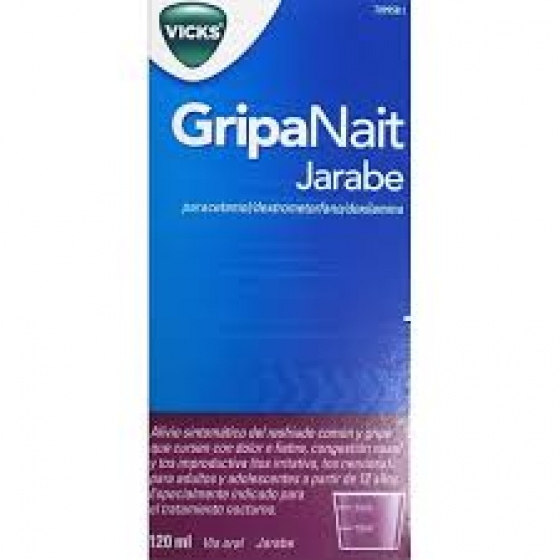 GRIPANAIT JARABE 120 ML
