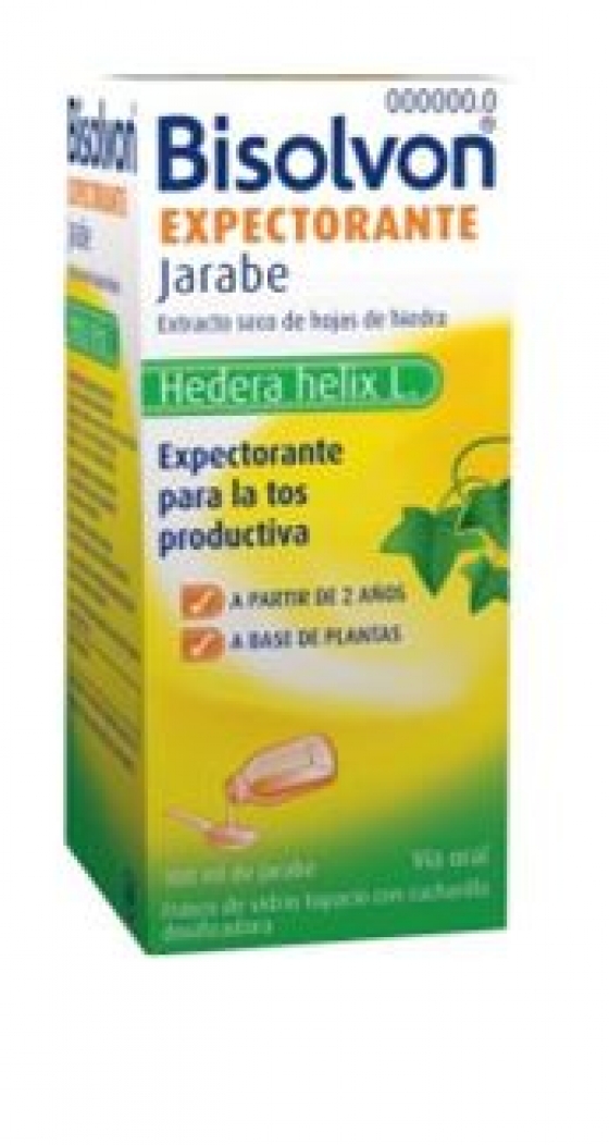 BISOLVON EXPECTORANTE 8.25 MG/ML JARABE 100 ML