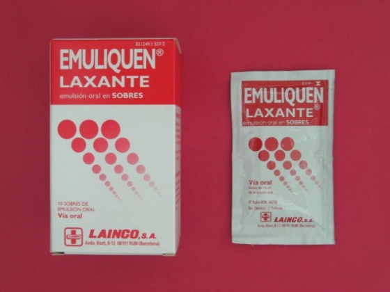 EMULIQUEN LAXANTE 10 SOBRES EMULSION ORAL 15 ML