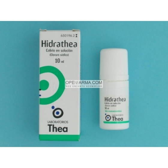 HIDRATHEA 9 MG/ML COLIRIO 1 FRASCO SOLUCION 10 ML