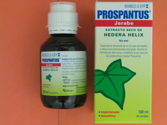 PROSPANTUS 35 MG/5 ML JARABE 100 ML