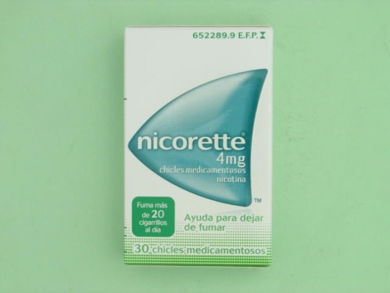 NICORETTE 4 MG 30 CHICLES