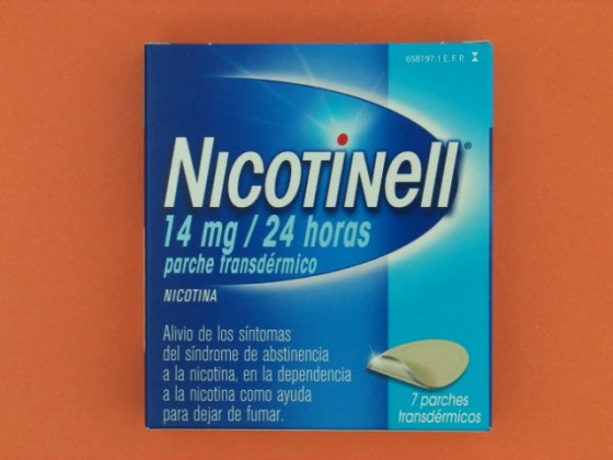 NICOTINELL 14 MG/24 H 7 PARCHES TRANSDERMICOS 35 MG