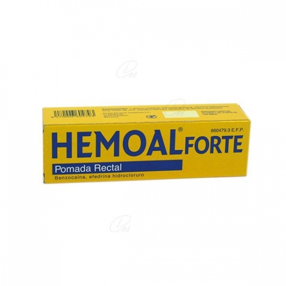HEMOAL FORTE POMADA RECTAL 50 G