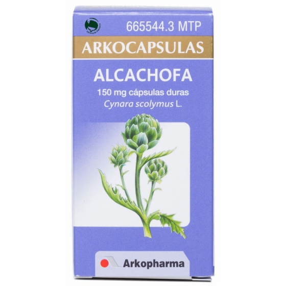 ALCACHOFA ARKOCAPSULAS 150 MG 80 CAPSULAS