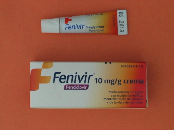 FENIVIR 10 MG/G CREMA 2 G